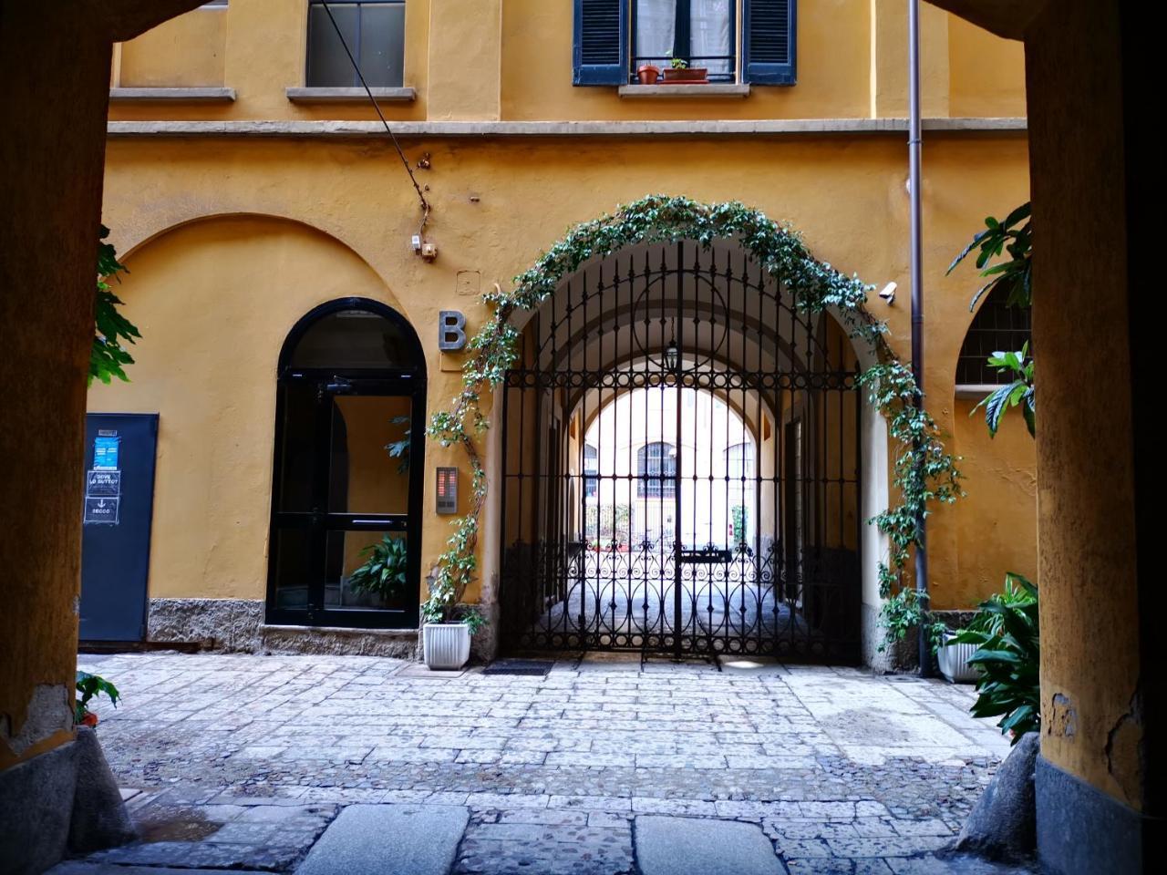 Milano Apartments Darsena Экстерьер фото